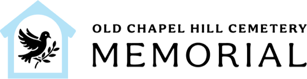 Old Chapel Hill Cemetery Memorial Logo